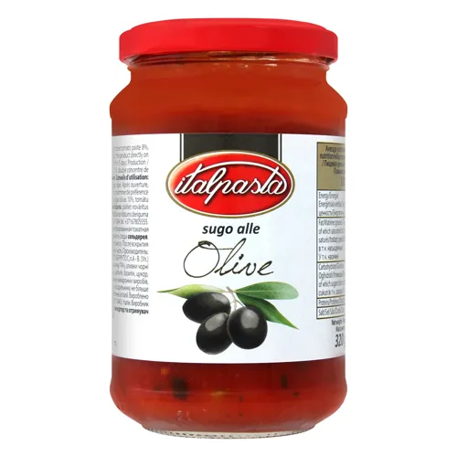 Соус з оливками Italpasta 320г