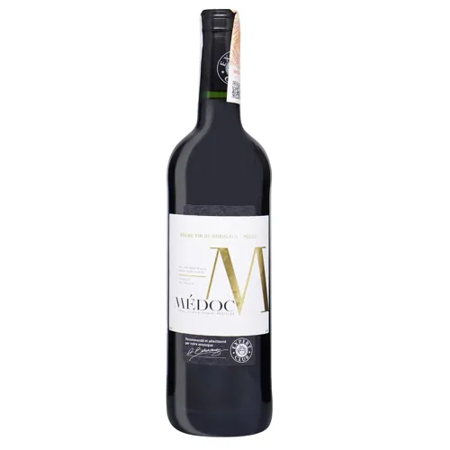 Вино Expert Club Medoc червоне сухе 13,5% 0,75л