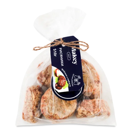 Рисяники Заморожені Вищого Ґатунку Makey, 510г