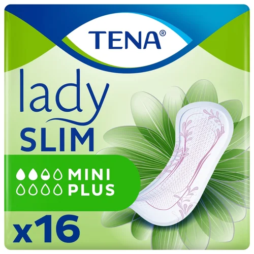 Прокладки урологічні жіночі Tena Lady Slim Mini Plus 16шт