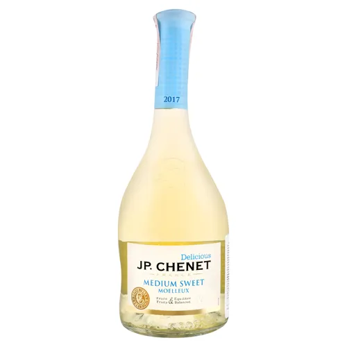 Вино 0.75л 11.5% белое полусладкое Medium Sweet Blanc J.P.Chenet бут
