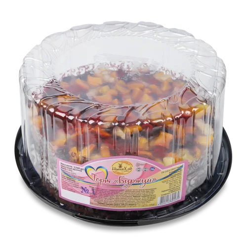 Торт Буржуй, НіжинХліб, п/у, 1.2 кг