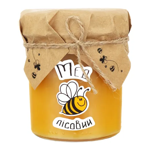 Мед Соняхи beHoney скляна банка 460г