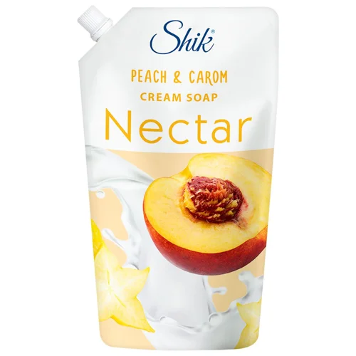 Крем-мило рідке Shik Nectar Персик та карамболь 460г