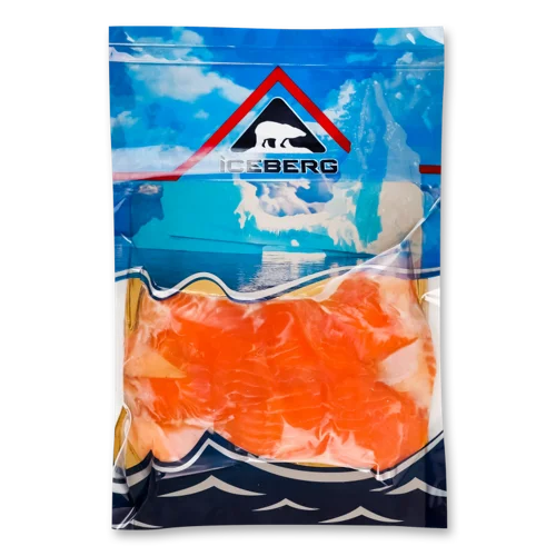 Лосось Хвостова Частина Сиров'ялена Iceberg, 300г