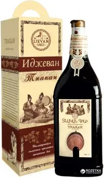 Вино Ijevan Тнакан червоне сухе 3л 10.5-13%
