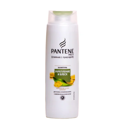 Шампунь Зміцнення Та Блиск Pantene PRO-V, 250мл