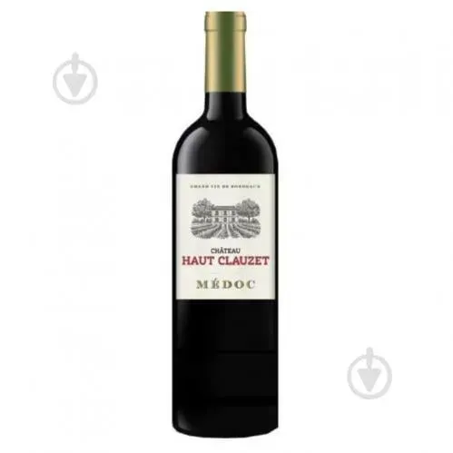 Вино червоне сухе Ch Haut-Clauzet Medoc 0.75л