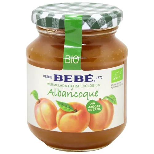 Джем Bebe Біо абрикос 340г