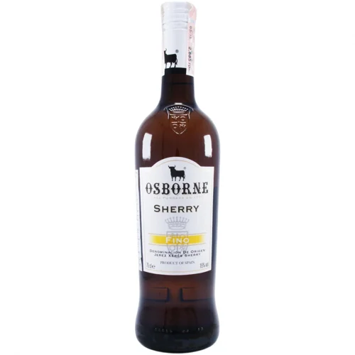 Херес Osborne Sherry Fino 0,75л