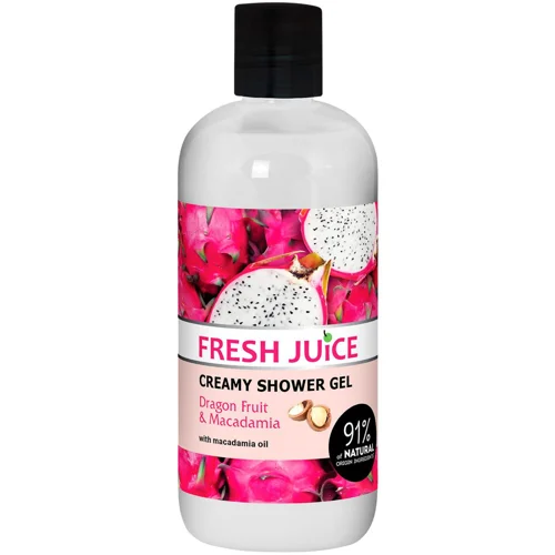 Крем-гель для душу Fresh Juice Dragon fruit & Macadamia 500мл