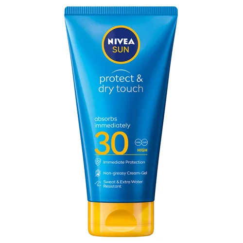 Крем-гель Nivea Захист і легкість Сонцезахисний SPF30 175мл
