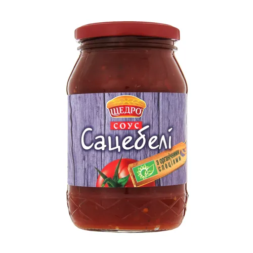 Соус Сацебелі Щедро с/б 460г