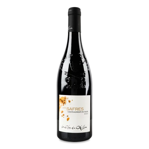 Вино Червоне Сухе В/ґ Les Safres Le Clos Du Caillou, 0.75л, 15%