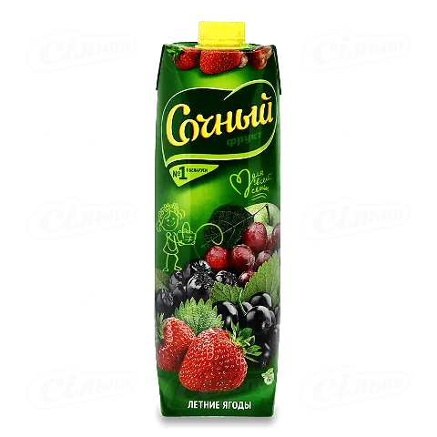 Нектар «Сочный» «Літні ягоди», 1л