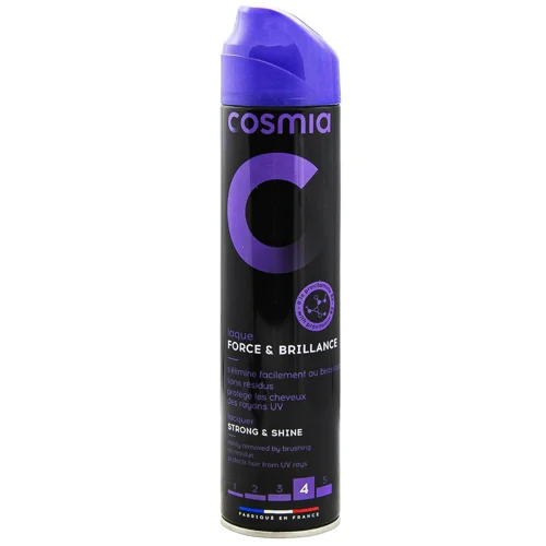 Лак для волосся Cosmia Strong & Shine 300мл