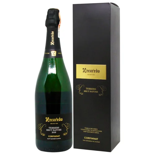 Вино ігристе Recaredo Brut Nature біле брют 12% 0,75л