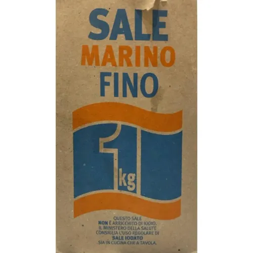 Сіль харчова Marino Fino морська дрібний помел 1 кг