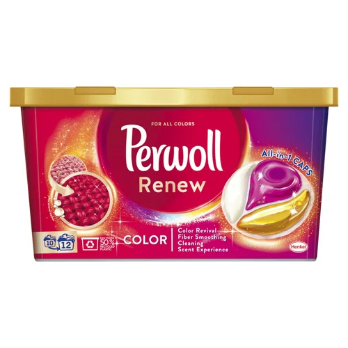 Капсули для прання Perwoll Renew Color 12шт
