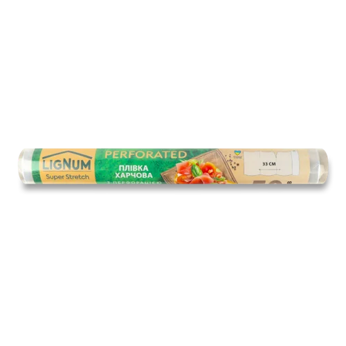 Плівка Харчова З Перфорацією, 50м, Super Stretch LigNum, 1шт