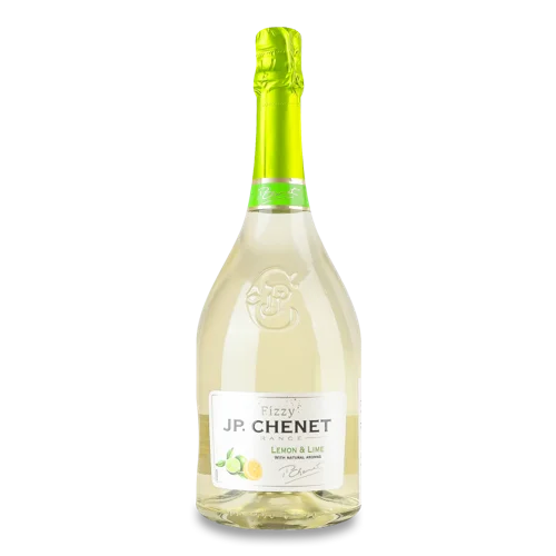 Винний Напій Ароматизований Lemon&Lime Cocktail Fizzy JP. Chenet, Пластикова Пляшка, 0.75л, 5.5%