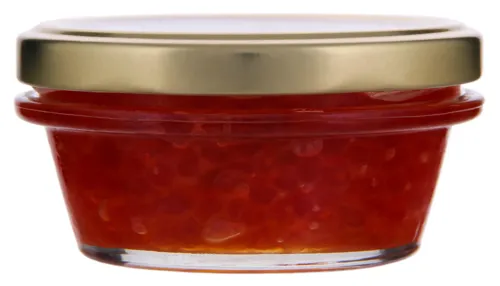 Ікра горбуші Добірна Красное золото с/б 100г