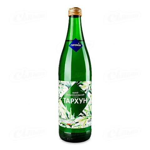Напій «Премія»® «Тархун» сильногазований, скло, 0,5л
