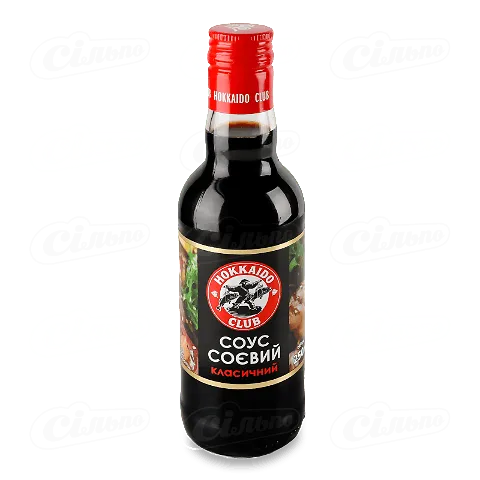 Соус соєвий Hokkaido Club Класік 250мл