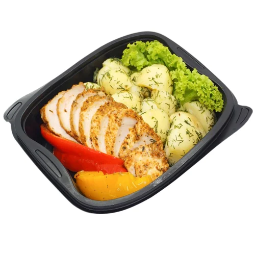 Ланч бокс The Local Food №52 340г