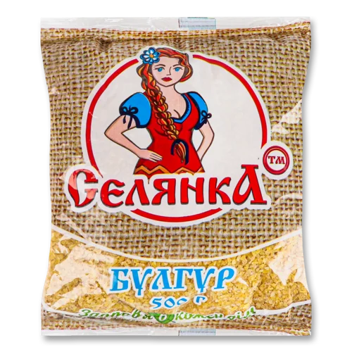 Булгур Селянка, вищого ґатунку, 500 г