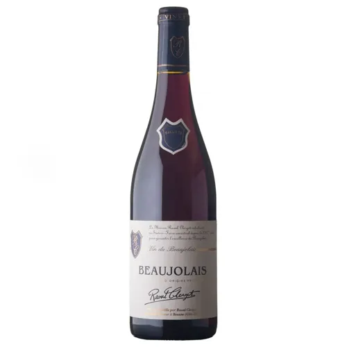 Вино Raoul Clerget Beaujolais червоне сухе 12.5% 0,75л