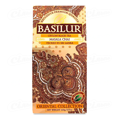 Чай чорний Basilur Masala, 100г