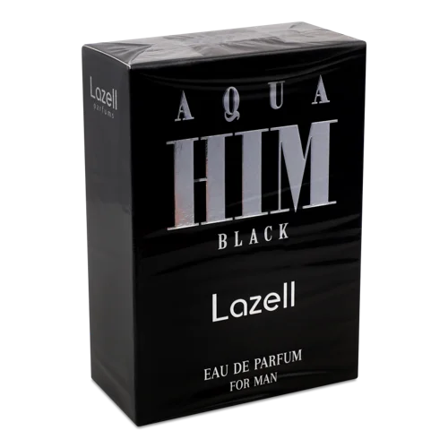 Вода Туалетна Чоловіча Aqua Him Black Lazell, 100мл, з/б
