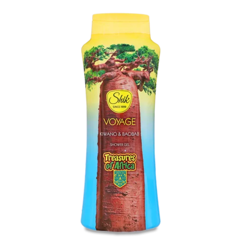 Гель для Душу Kiwano & Baobab Voyage Шик, 600 г