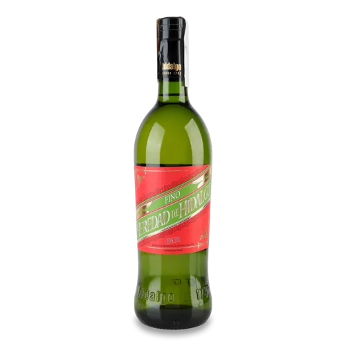 Вино Біле Сухе Heredad De Hidalgo Bodegas Hidalgo La Gitana, 0.75л, 15%