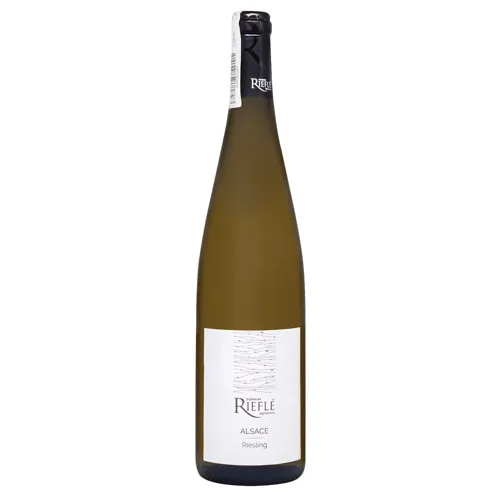 Вино Domaine Riefle Riesling Vignerons Alsace біле сухе 13% 0,75л