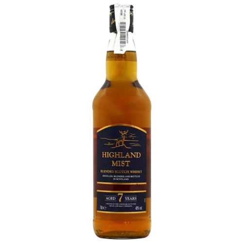 Віскі Highland Mist 7 Y.O. 0.7 л 40%
