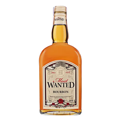 Віскі 0.7л 40% Bourbon Most Wanted пл