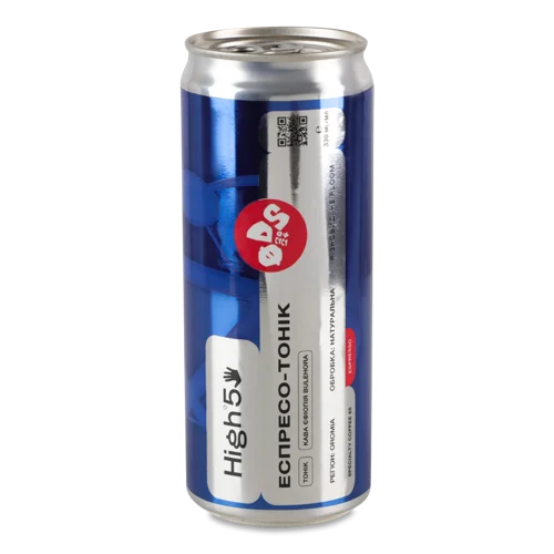 Напій Еспресо-Тонік, Вищого Ґатунку, Залізна Банка, 330мл