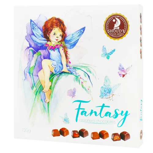 Цукерки Shoud'e Fantasy Асорті 120г