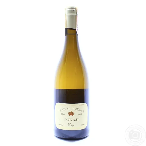 Вино Chateau Dereszla Tokaji Dry біле сухе 14% 0,75л