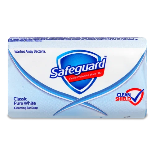 Мило Туалетне Safeguard Класичне, 90г