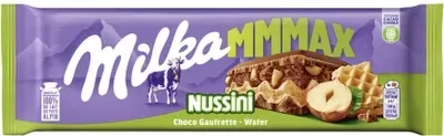 Шоколад молочний «Milka Nussini» 270 г
