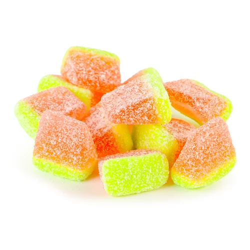 Желейні Цукерки З Фруктовим Смаком Watermelon Slices, в/ґ, 1 кг
