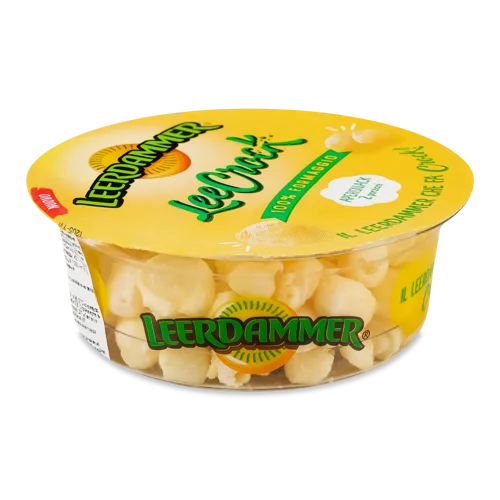 Сир Твердий Сушений Хрусткий Вищого Ґатунку Lee Crock Leerdammer, 45г
