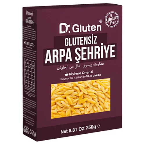 Макаронні вироби Dr.Gluten Різоні без глютену 250г