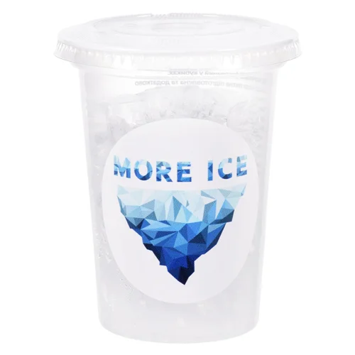 Лід More Ice харчовий стакан 130г