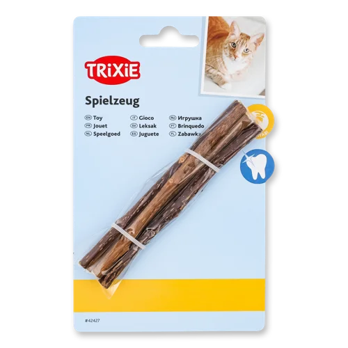 Палички Для Котів Жувальні Вищого Ґатунку 12см №42427 Мататабі Trixie, м/у 10г