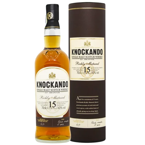 Віскі Knockando Richly Matured 2005 15 років 43% 0,7л