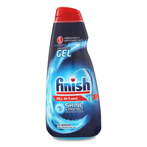 Засіб Для Миття Посуду В Посудомийних Машинах Shine&Protect Finish, 650мл